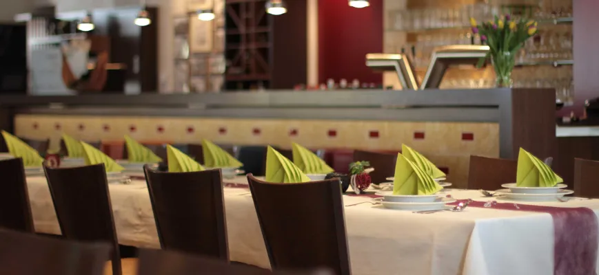 Feierlichkeiten im Hotel Drei Lilien in Vohenstrauß