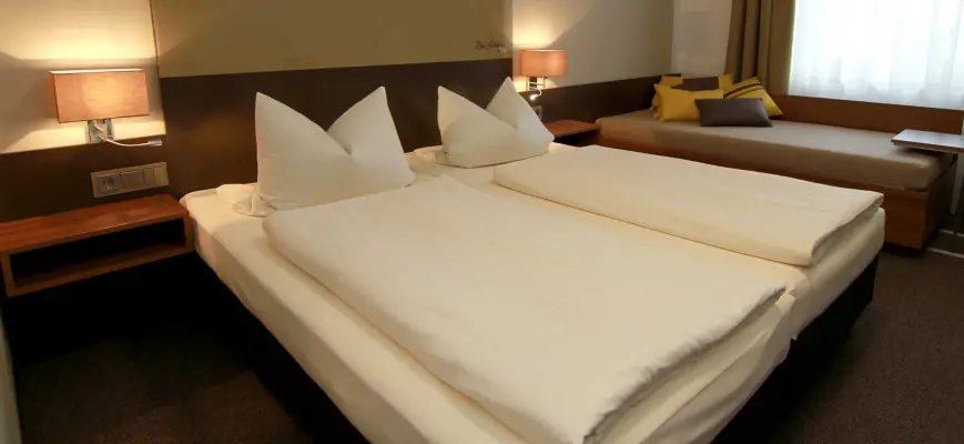 Hotel-Zimmer im Hotel Drei Lilien in Vohenstrau&szlig;